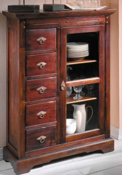 Esszimmer Kommode Imano aus Akazie Massivholz