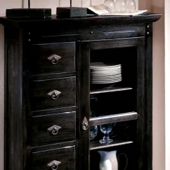 Esszimmer Kommode Imano aus Akazie Massivholz