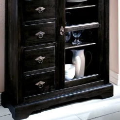 Esszimmer Kommode Imano aus Akazie Massivholz