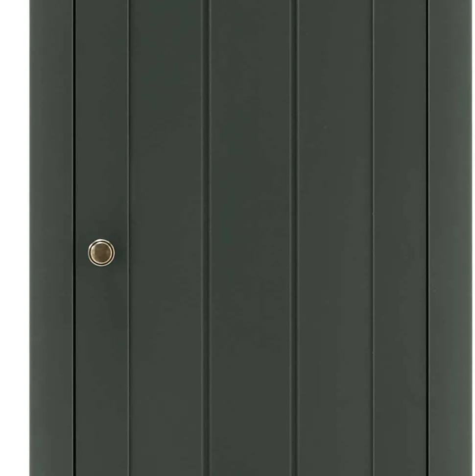 Esszimmer Möbel Set in Dunkelgrün - Niestov (vierteilig)