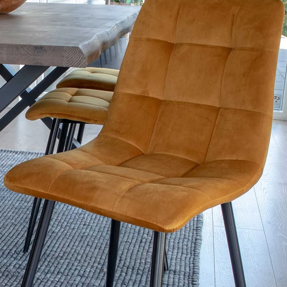 Esszimmer Möbel Set mit Tisch - Anjal (siebenteilig)