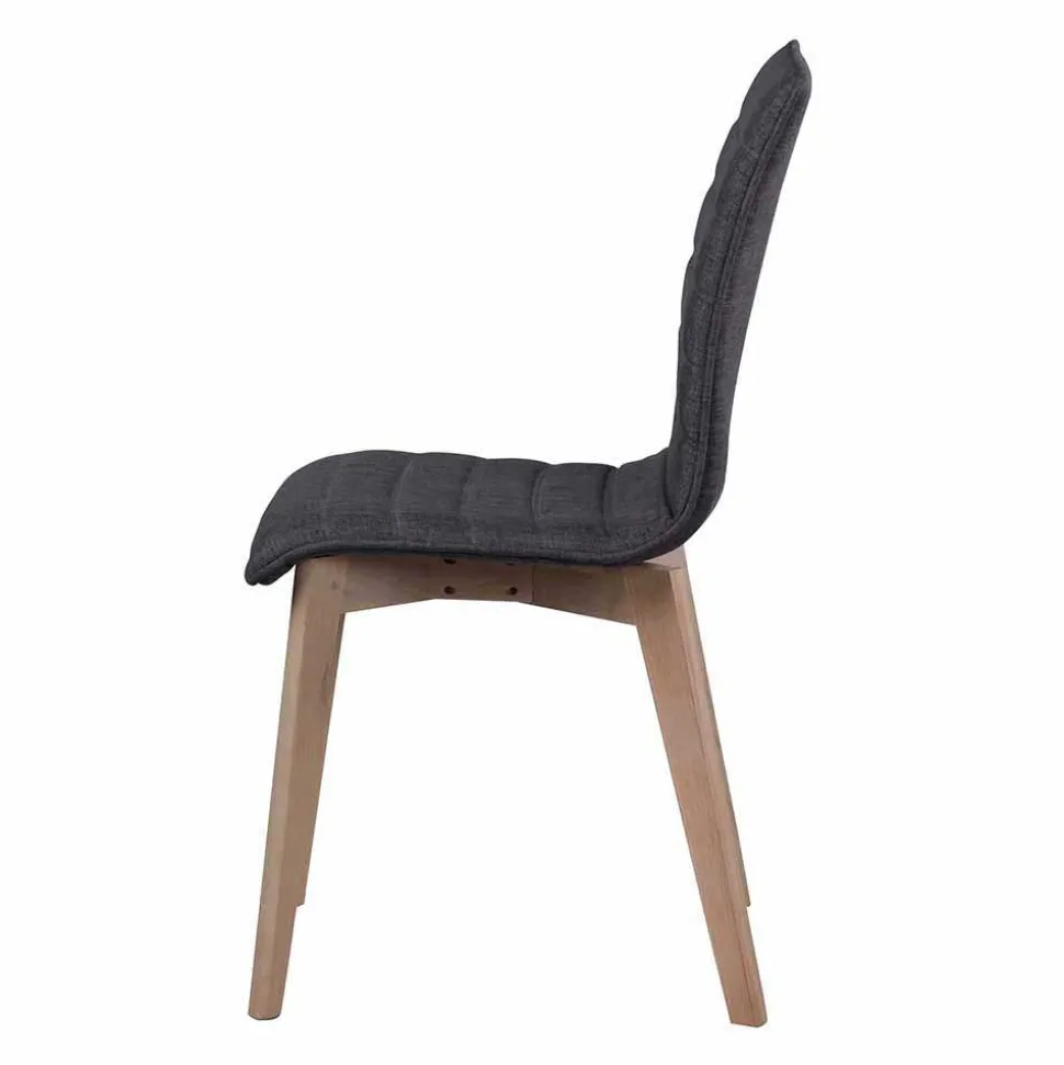 Esszimmer 4-Personen Gruppe White Wash - Dioca (fünfteilig)