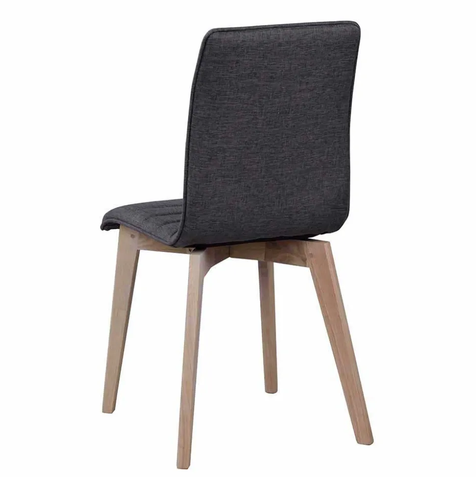 Esszimmer 4-Personen Gruppe White Wash - Dioca (fünfteilig)