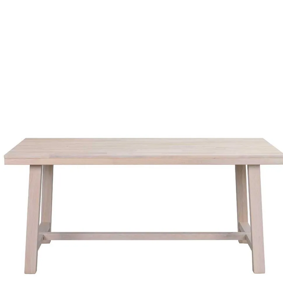 Esszimmer 4-Personen Gruppe White Wash - Dioca (fünfteilig)