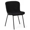 Esszimmer Polsterstuhl in Schwarz - Caleena (2er Set)