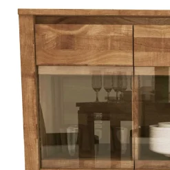 Esszimmer Sideboard Nadalia aus Wildeiche Massivholz