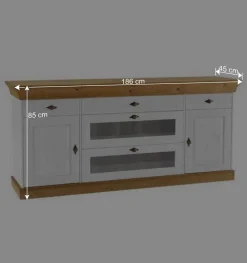 Esszimmer Sideboard Sibiuta im Landhaus Design