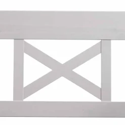 Esszimmer Sitzbank Barlad in Weiß Kiefer massiv