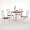 Esszimmer Sitzgruppe Barlad im Landhausstil (fünfteilig)