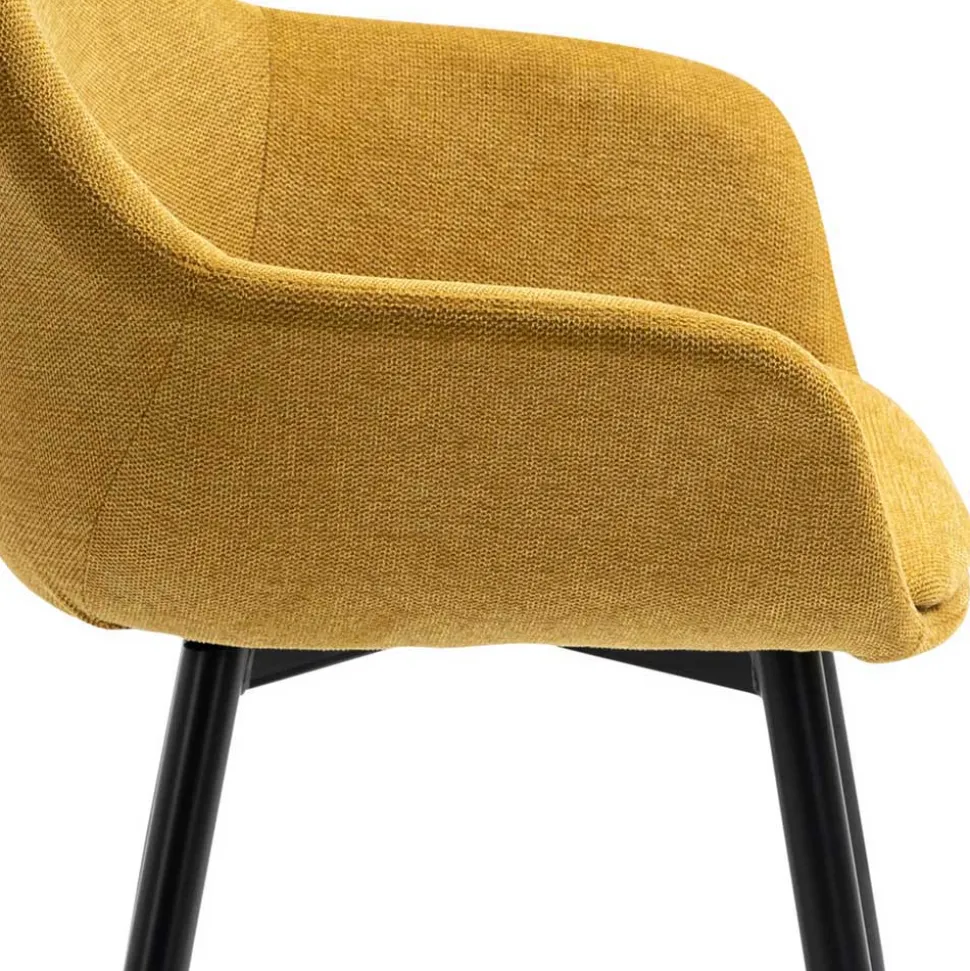 Esszimmer Sitzgruppe für vier Personen - Yoleans (fünfteilig)