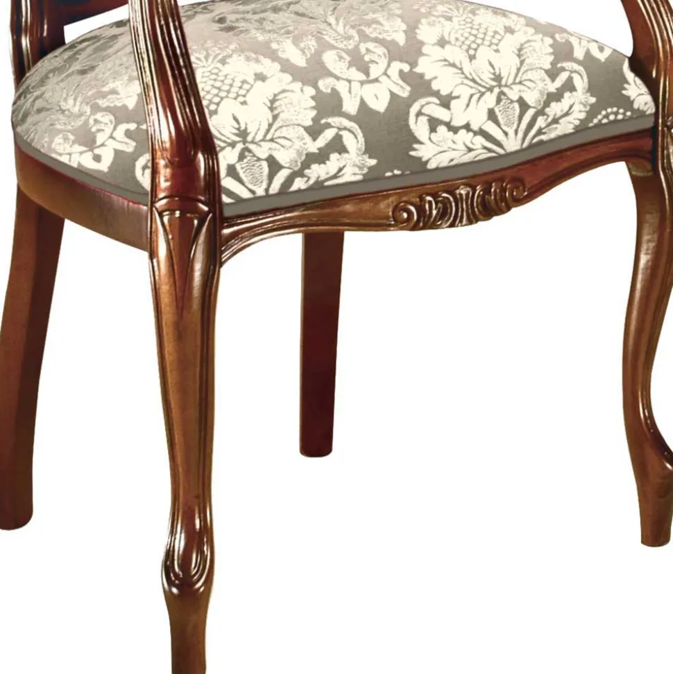 Esszimmer Sitzgruppe im Barock Stil - Ursanna (sechsteilig)