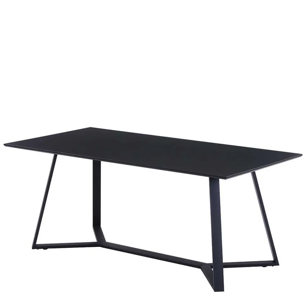 Esszimmer Sitzgruppe im Loft Stil - Vonza (fünfteilig)