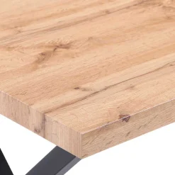 Esszimmer Sitzgruppe im Skandi Design - Grooves (fünfteilig)