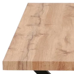 Esszimmer Sitzgruppe im Skandi Design - Grooves (fünfteilig)