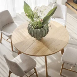 Esszimmer Sitzgruppe im Scandi Chic - Rascilda (siebenteilig)