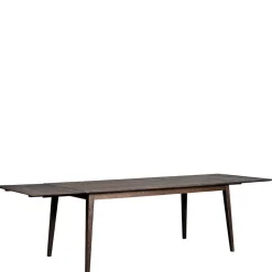 Esszimmer Sitzgruppe in Braun & Schwarz - Elizabeth (siebenteilig)