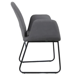 Esszimmer Sitzgruppe mit Armlehnstühlen - Ninjos (fünfteilig)