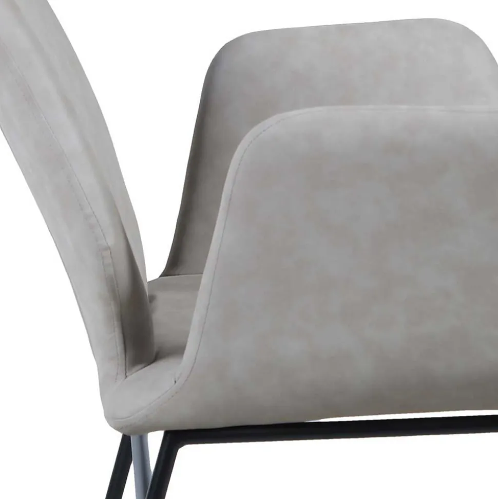 Esszimmer Sitzgruppe mit Armlehnstühlen - Ninjos (fünfteilig)