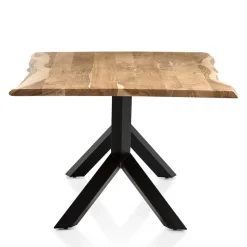 Esszimmer Sitzgruppe mit Bank Set - Jalona (sechsteilig)