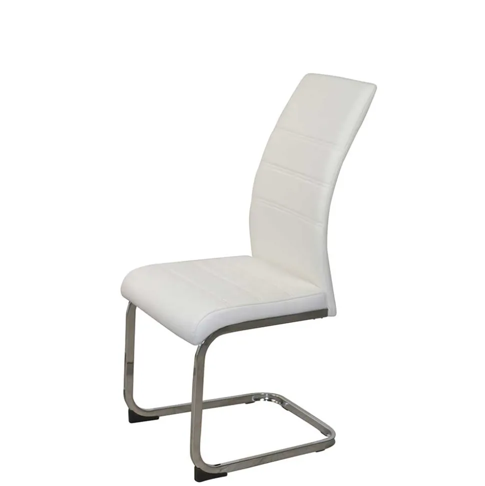 Esszimmer Sitzgruppe mit Glastisch - Yulmatro (fünfteilig)