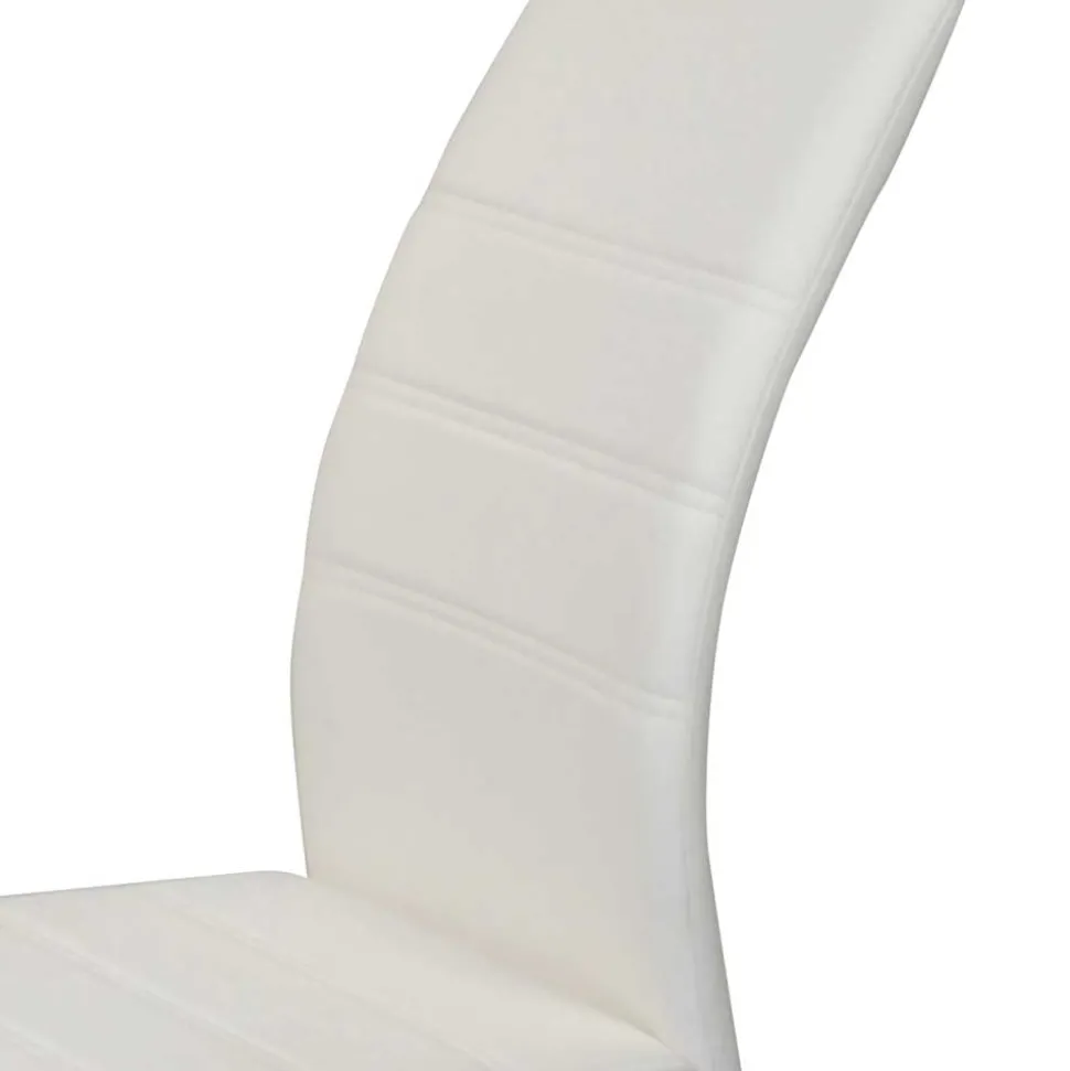 Esszimmer Sitzgruppe mit Glastisch - Yulmatro (fünfteilig)