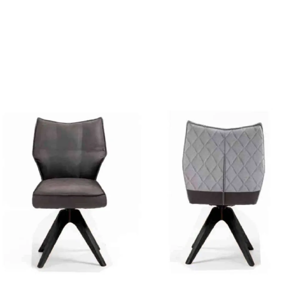 Esszimmer Sitzgruppe mit sechs Sitzplätzen - Niam (siebenteilig)