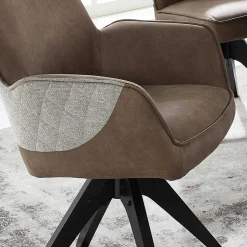 Esszimmer Sitzgruppe mit sechs Sitzplätzen - Niam (siebenteilig)