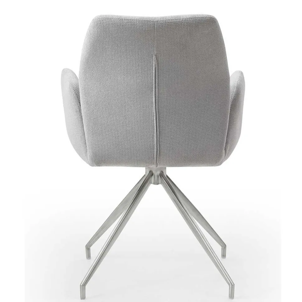 Esszimmer Sitzgruppe mit Drehstühlen - Brunion (fünfteilig)