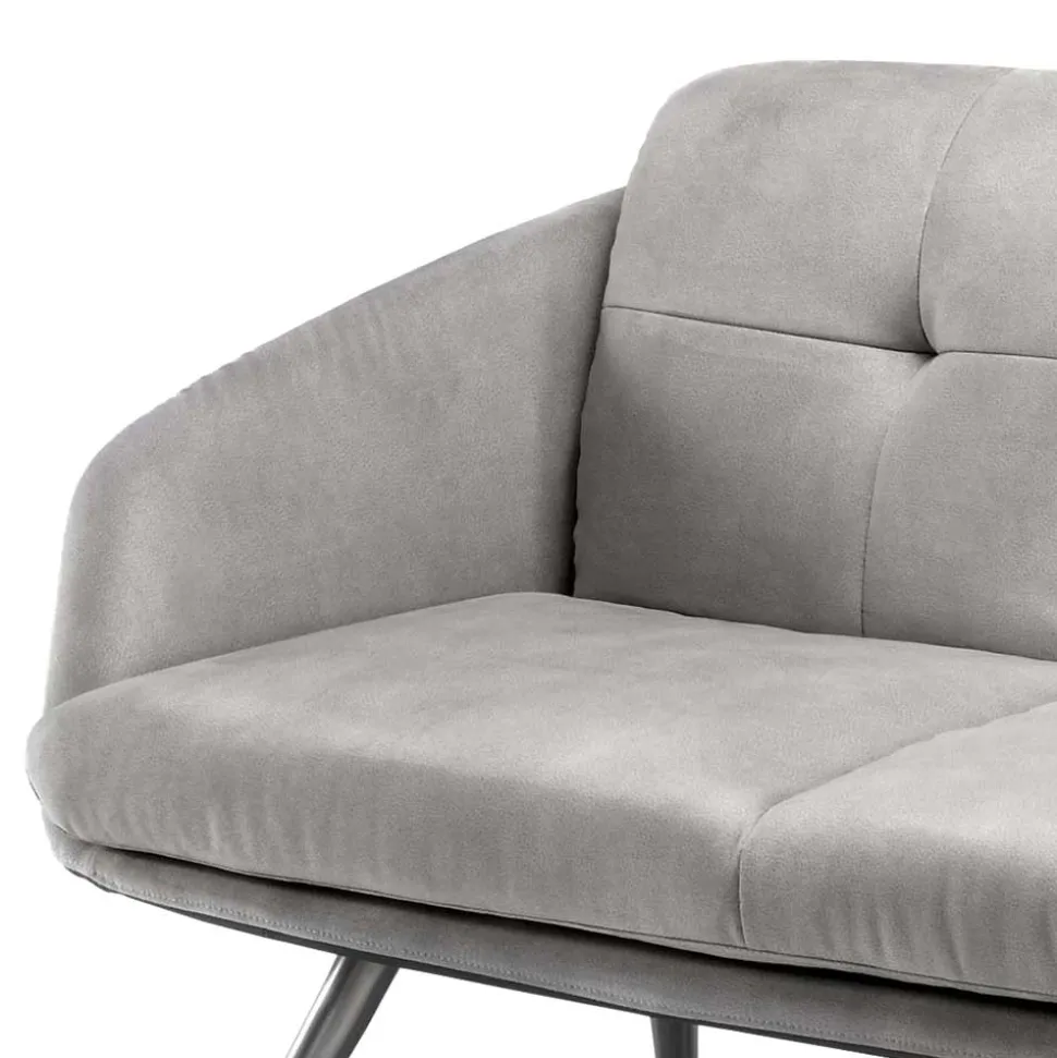 Esszimmer Sofa Casalin in Hellgrau 180cm breit