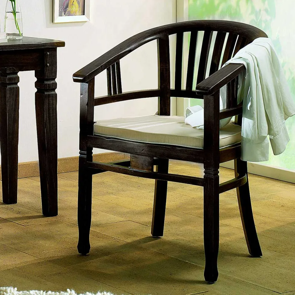 Esszimmer Stuhl Islando aus Akazie Massivholz