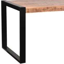 Esszimmer Tisch aus geöltem Holz Mango - Kalescu