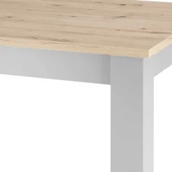 Esszimmer Tisch in Eiche NB & Lichtgrau - Buleta