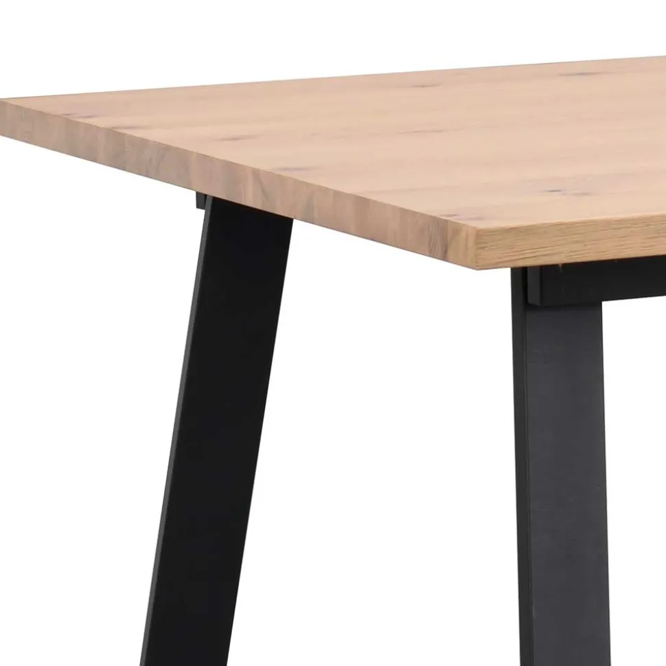 Esszimmer Tisch in Eiche White Wash - Parida