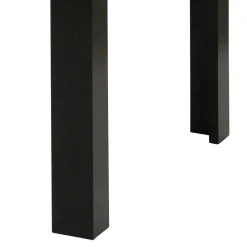 Esszimmer Tisch in Holzoptik Eiche & Schwarz - Cigano