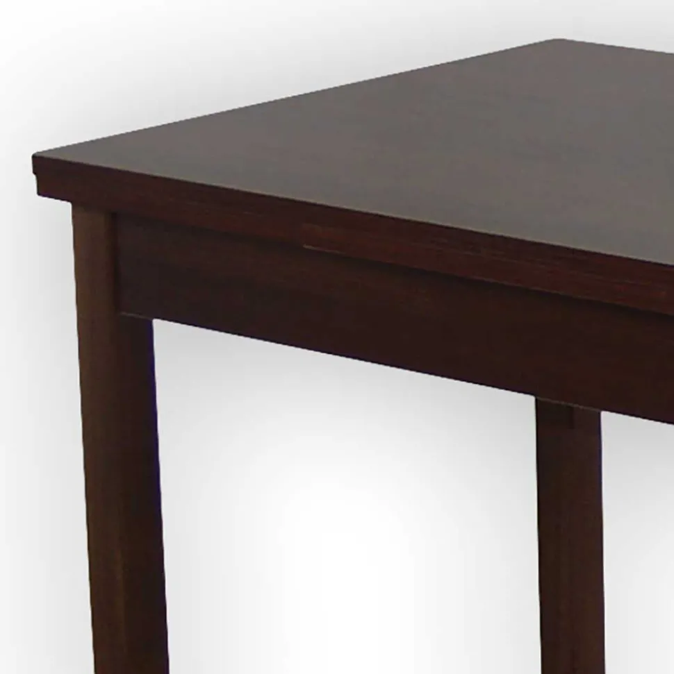 Esszimmer Tisch mit Stühlen Set - Renato (fünfteilig)