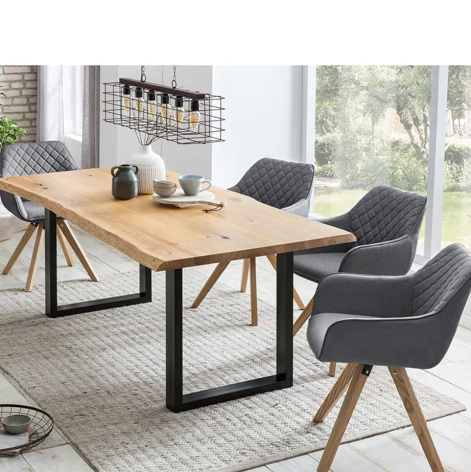 Esszimmer Tischgruppe für vier Personen - Irysma (fünfteilig)