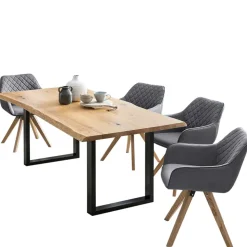 Esszimmer Tischgruppe für vier Personen - Irysma (fünfteilig)