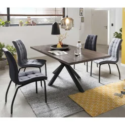 Esszimmer Tischgruppe mit vier Sitzplätzen - Terry (fünfteilig)