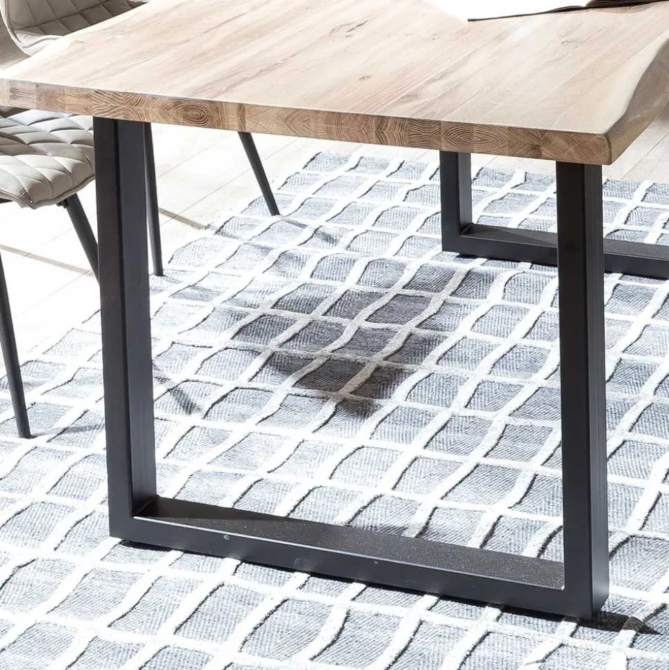 Esszimmer Tischgruppe mit 4 Stühlen - Tilveta I (fünfteilig)