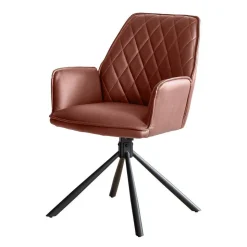 Esszimmer Tischgruppe mit Drehstühlen - Conny (fünfteilig)