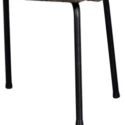 Esszimmer Tischsessel in Graubraun Stoff - Davos (2er Set)