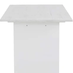 Esszimmer Wangentisch in Weiß lasiert - Vagniu