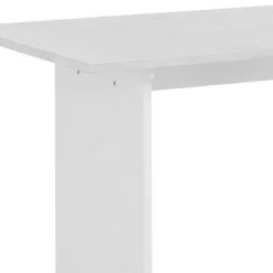 Esszimmer Wangentisch in Weiß lasiert - Vagniu