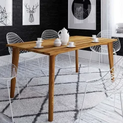 Esszimmer Wildeiche Tisch geölt - Eavy