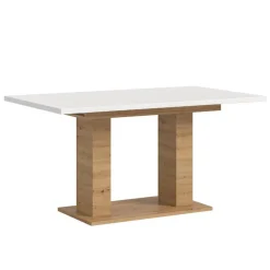 Esszimmer-Ausziehtisch mit Säulengestell - Andryas