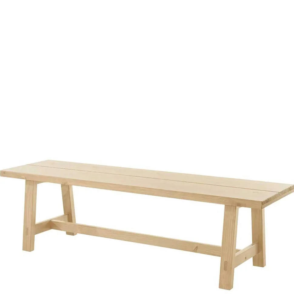 Esszimmerbank aus Kiefer Massivholz - Jesafina
