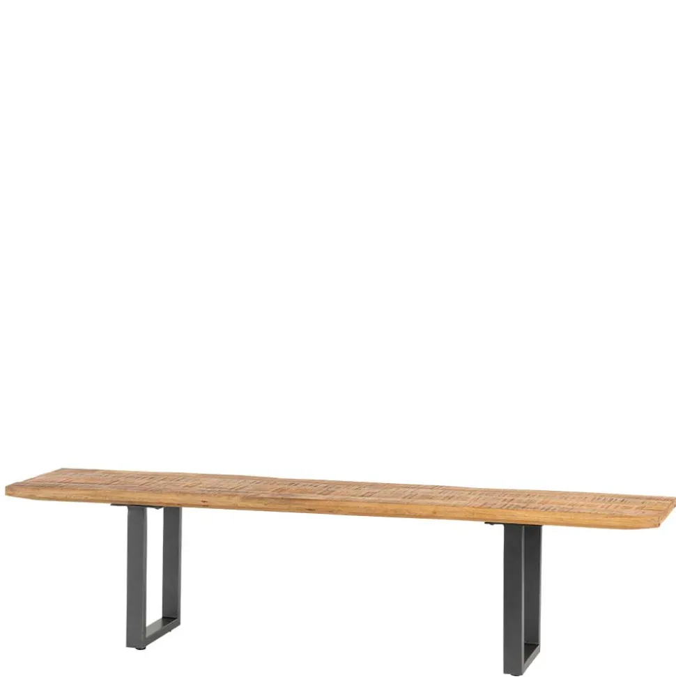 Esszimmerbank aus Recyclingholz Mango - Acira