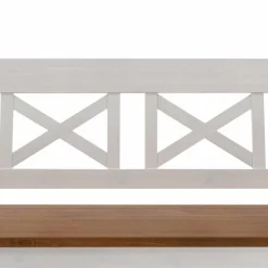 Esszimmerbank Barlad mit Armlehnen und Truhe