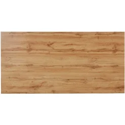 Esszimmerbank in Eiche Optik mit Schwarz - Yasmina