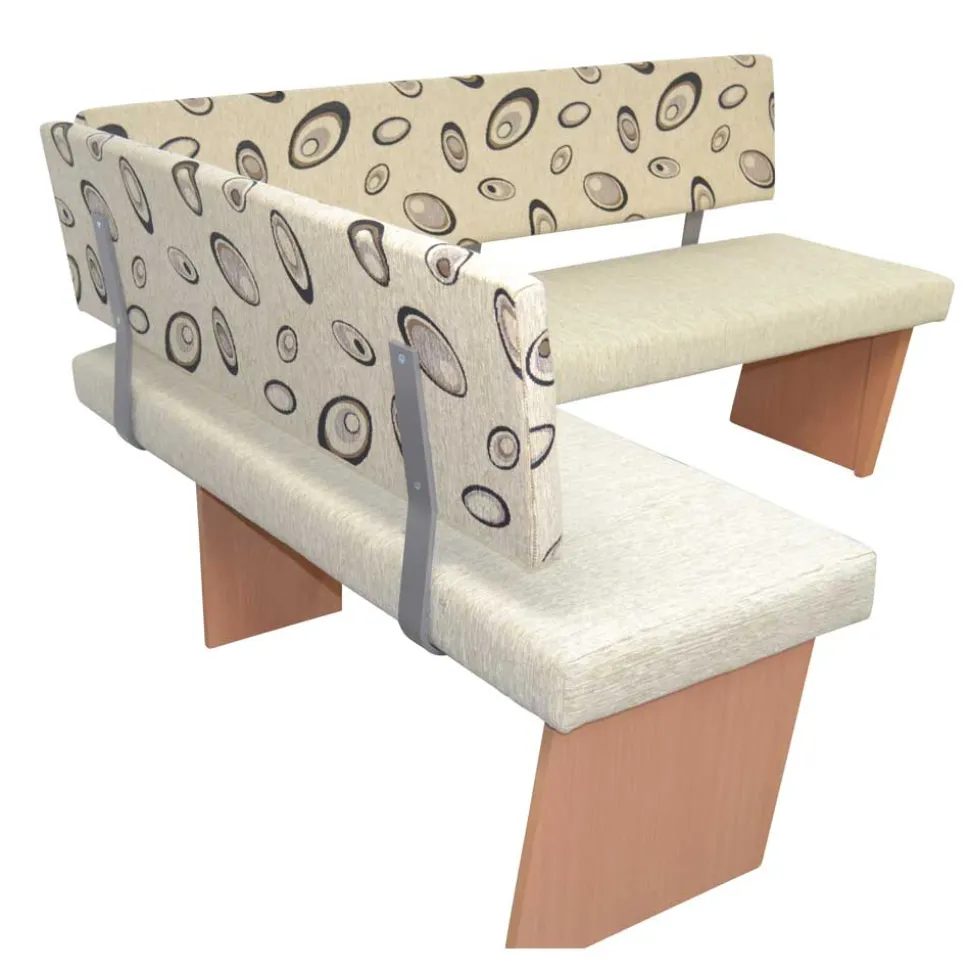 Esszimmer-Eckbank mit vier Sitzplätzen - Amore